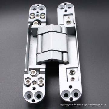 High quality Zinc alloy 3-way adjustable concealed hinge for timber door